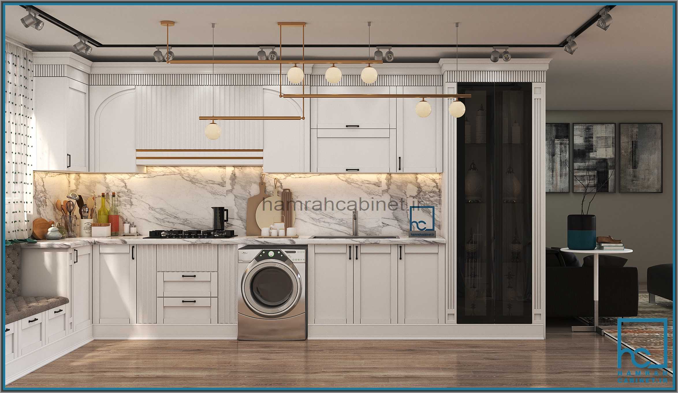 کابینت نئوکلاسیک34 